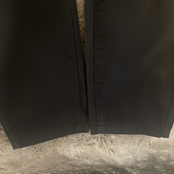 Worn 4 times, gently, pair of Love & Legend dark stretch jeans w/ zipper detail. - Picture 11 of 11